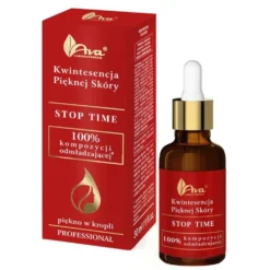 Ava Laboratorium Kwintesencja Pięknej Skóry Stop Time przeciwzmarszczkowe serum do twarzy 30ml