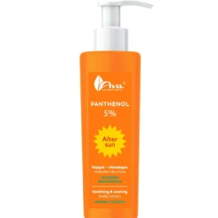 Ava Laboratorium Panthenol 5% kojąco-chłodzące mleczko do ciała po opalaniu 200ml