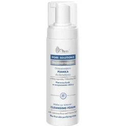 Ava Laboratorium Pore Solutions oczyszczająca pianka do demakijażu z różą japońską i witaminą B3 150ml