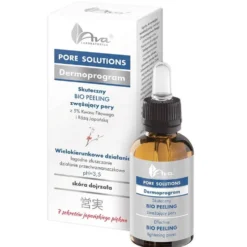Ava Laboratorium Pore Solutions skuteczny bio peeling zwężający pory 30ml