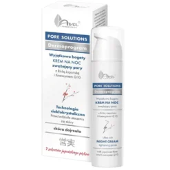 Ava Laboratorium Pore Solutions wyjątkowo bogaty krem na noc zwężający pory 50ml