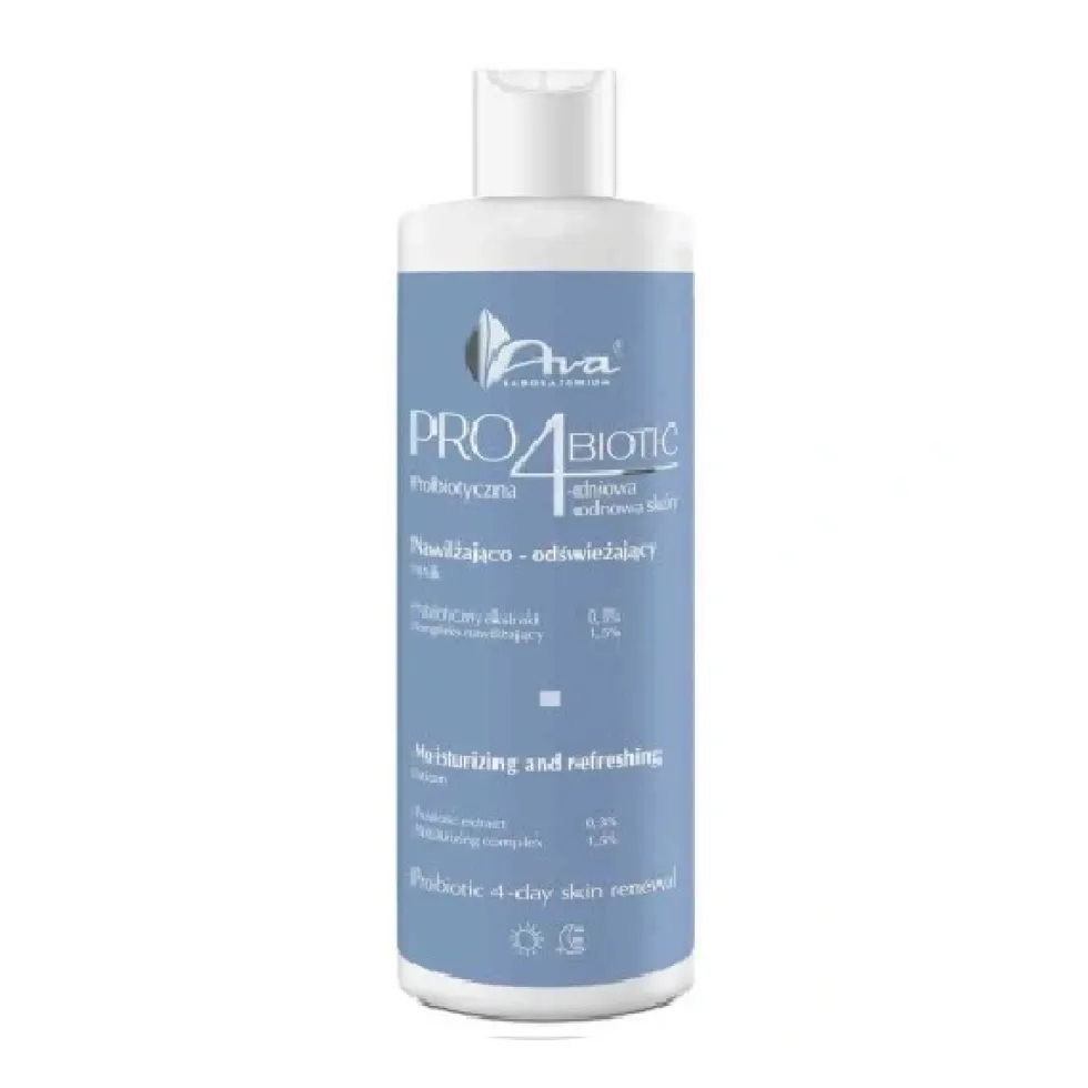 Ava Laboratorium Pro4Biotic nawilżająco-odświeżający tonik 200ml