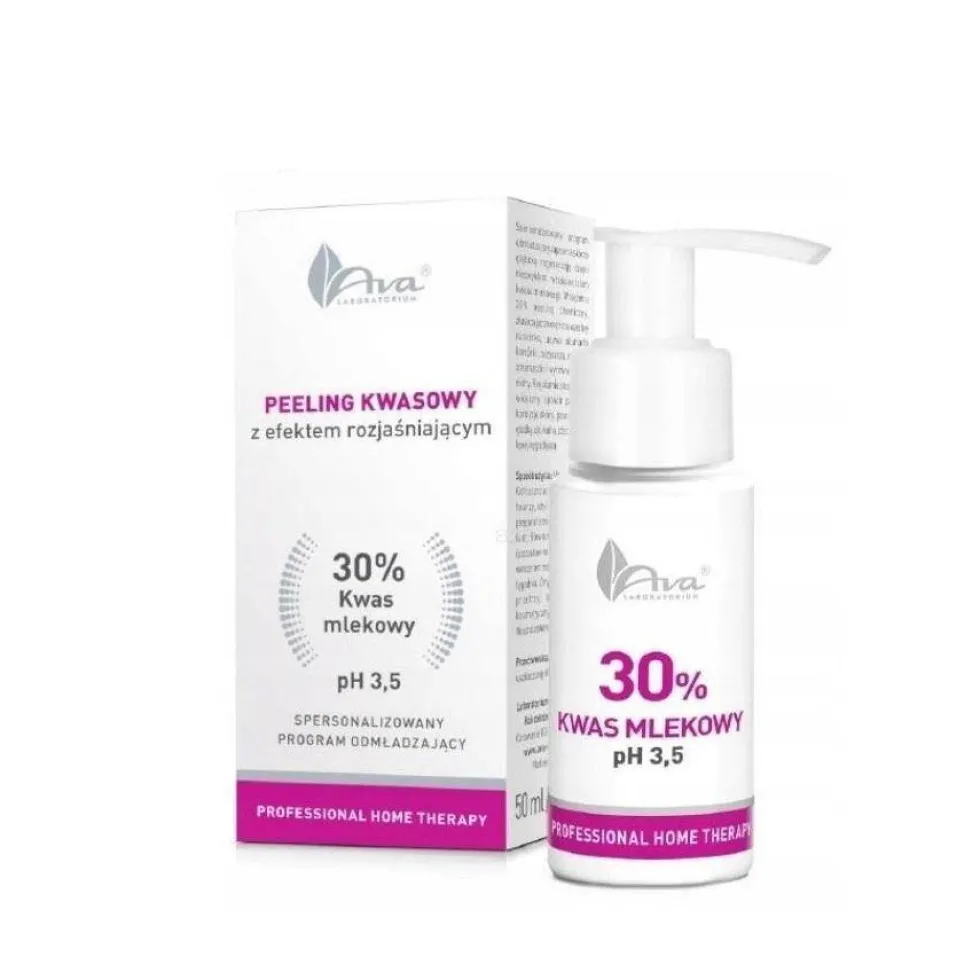 Ava Laboratorium Professional Home Therapy kwas mlekowy 30% 50ml