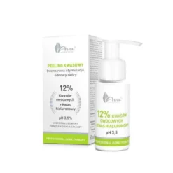 Ava Laboratorium Professional Home Therapy kwasy owocowe 12% + kwas hialuronowy 50ml
