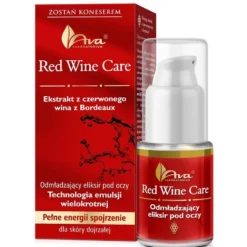 Ava Laboratorium Red Wine Care eliksir pod oczy 15ml