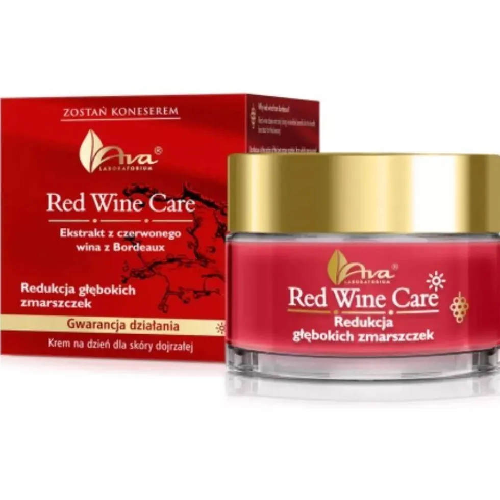 Ava Laboratorium Red Wine Care przeciwzmarszczkowy krem na dzień do skóry dojrzałej 50ml