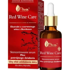 Ava Laboratorium Red Wine Care skoncentrowane serum do skóry dojrzałej 30ml