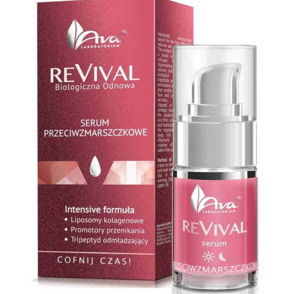 Ava Laboratorium ReVival serum przeciwzmarszczkowe 15ml