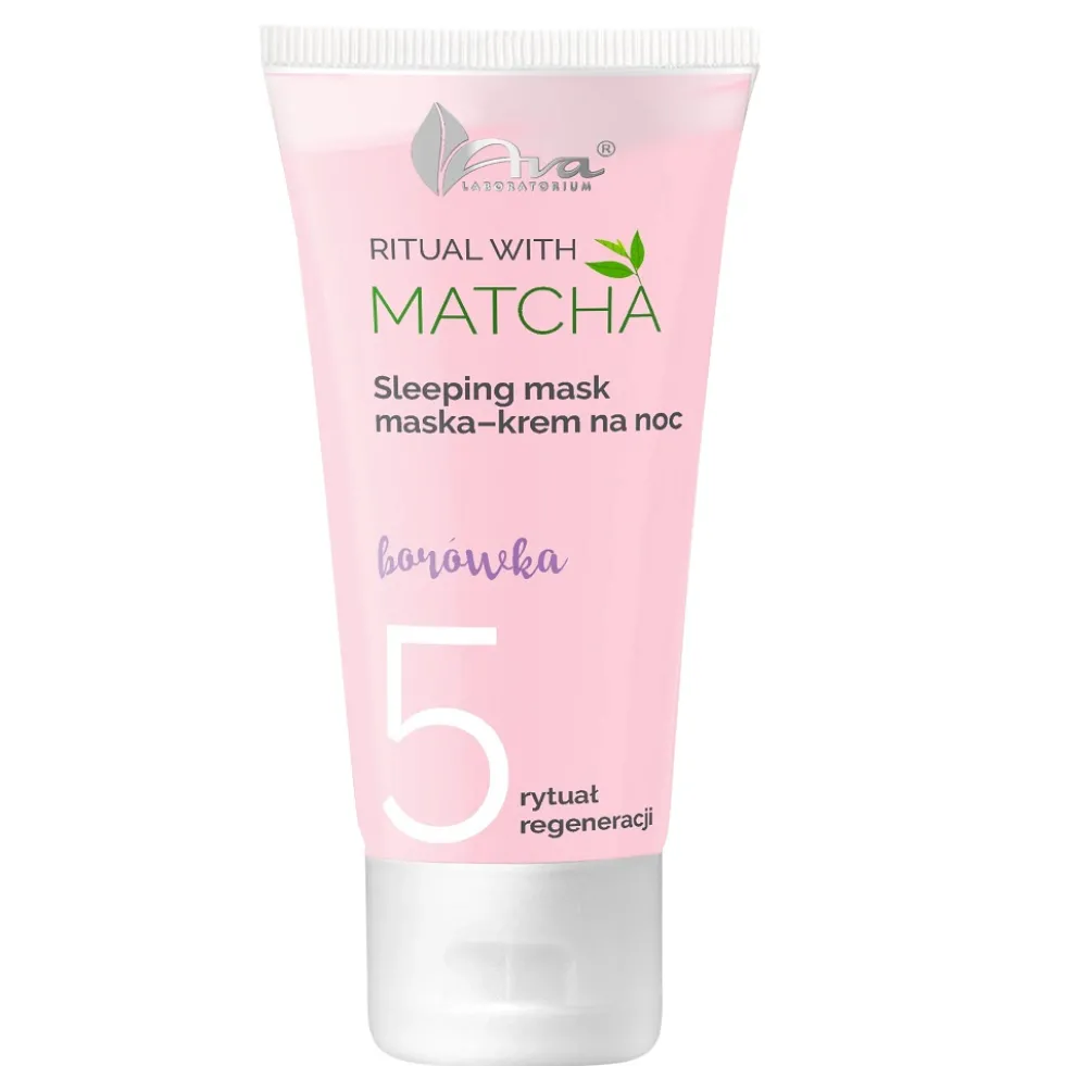 Ava Laboratorium Ritual with Matcha maska-krem na noc 50ml