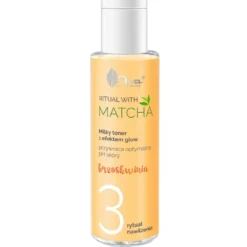 Ava Laboratorium Ritual with Matcha mleczny tonik i serum do twarzy 2w1 100ml