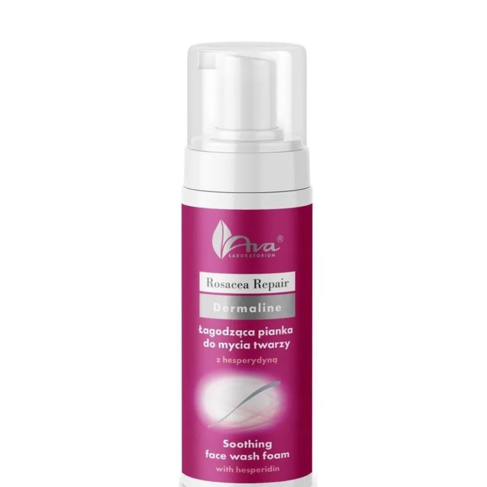 Ava Laboratorium Rosacea Repair łagodząca pianka do mycia twarzy z hesperydyną 150ml