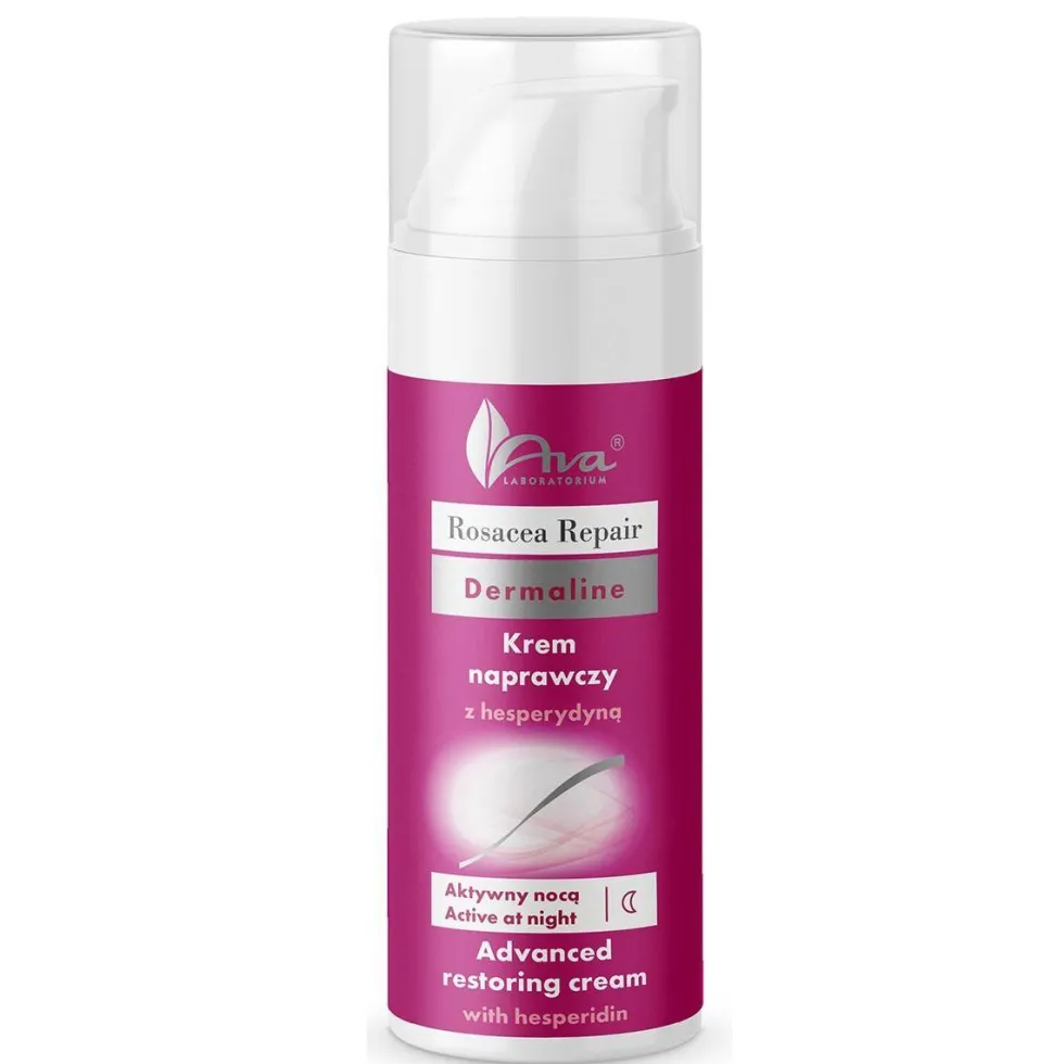 Ava Laboratorium Rosacea Repair krem naprawczy z hesperydyną aktywny nocą 50ml
