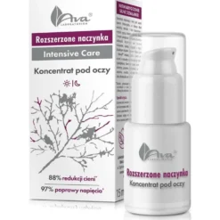 Ava Laboratorium Rozszerzone Naczynka koncentrat pod oczy 15ml