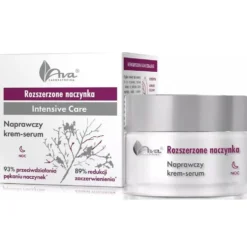 Ava Laboratorium Rozszerzone Naczynka naprawczy krem-serum na noc 50ml