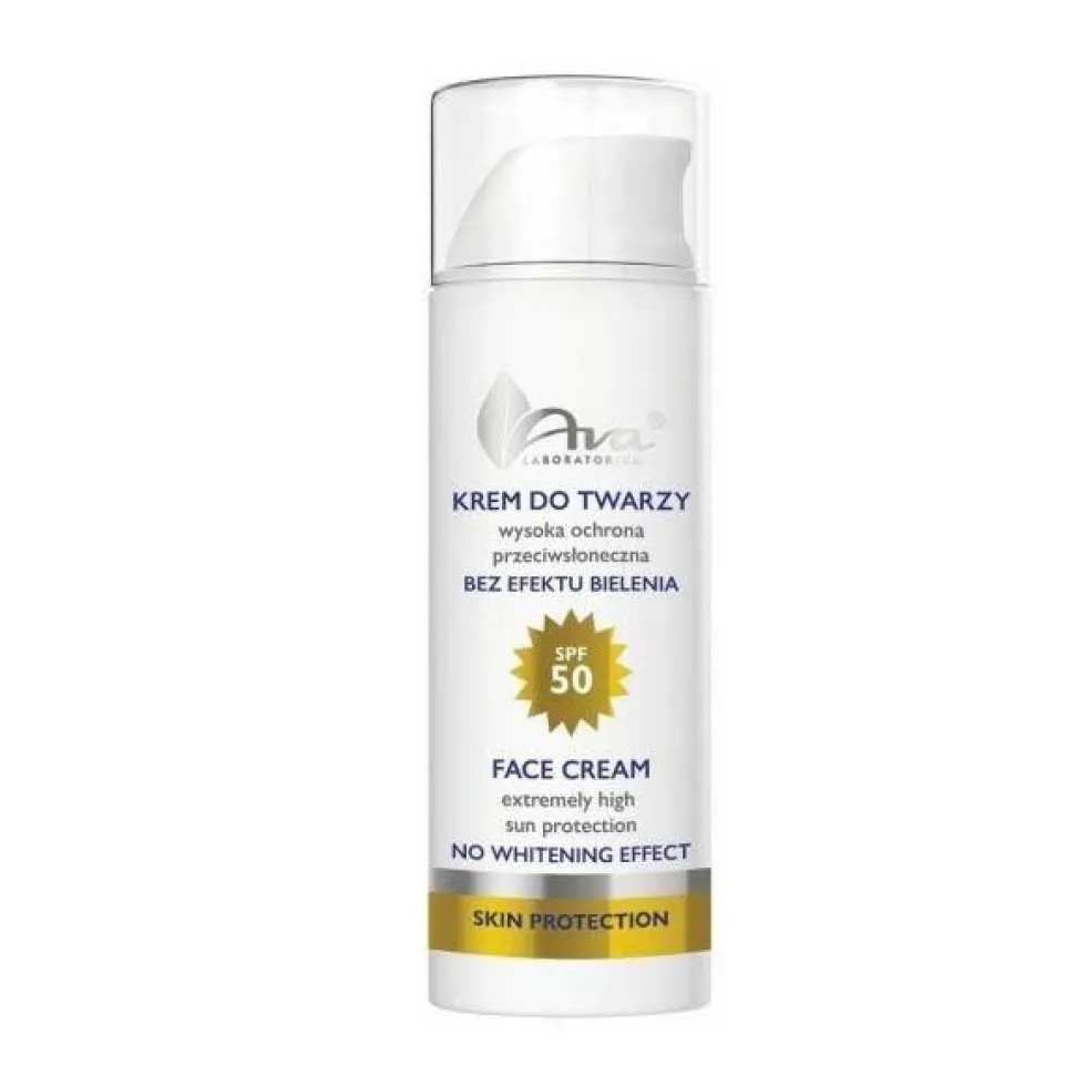 Ava Laboratorium Skin Protection krem nawilżający z filtrem SPF50 50ml