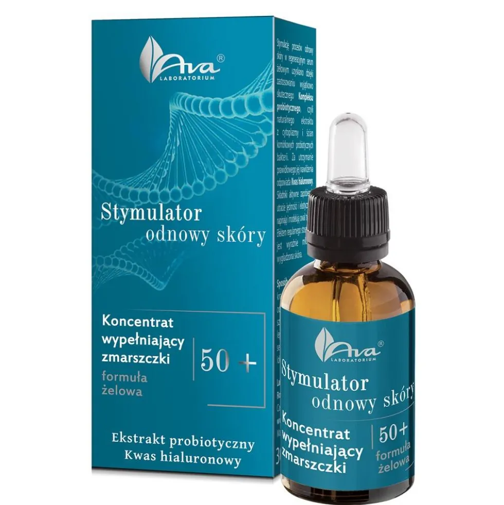 Ava Laboratorium Stymulator odnowy skóry koncentrat wypełniający zmarszczki 50+ 30ml