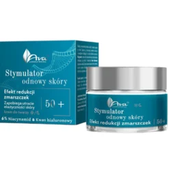 Ava Laboratorium Stymulator odnowy skóry krem na dzień i na noc efekt redukcji zmarszczek 50+ 50ml