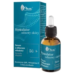 Ava Laboratorium Stymulator odnowy skóry serum z eliksirem młodości 50+ 30ml