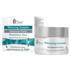 Ava Laboratorium Whitening Complex Intensive Care rozjaśniający koncentrat do twarzy na noc 50ml