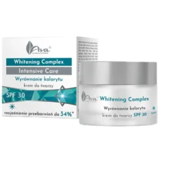 Ava Laboratorium Whitening Complex Intensive Care wyrównujący koloryt krem do twarzy na dzień SPF30 50ml