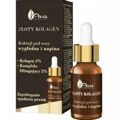 Ava Laboratorium Złoty Kolagen koktajl pod oczy 15ml