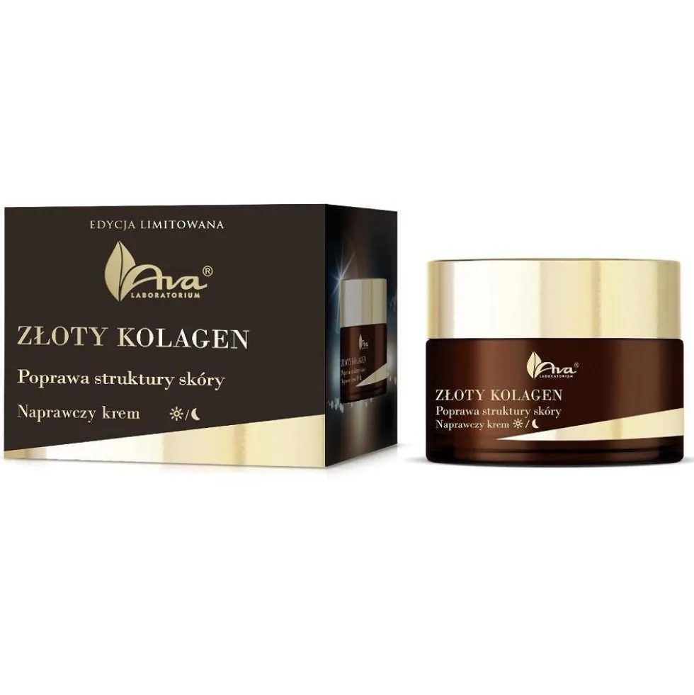 Ava Laboratorium Złoty Kolagen naprawczy krem 50ml