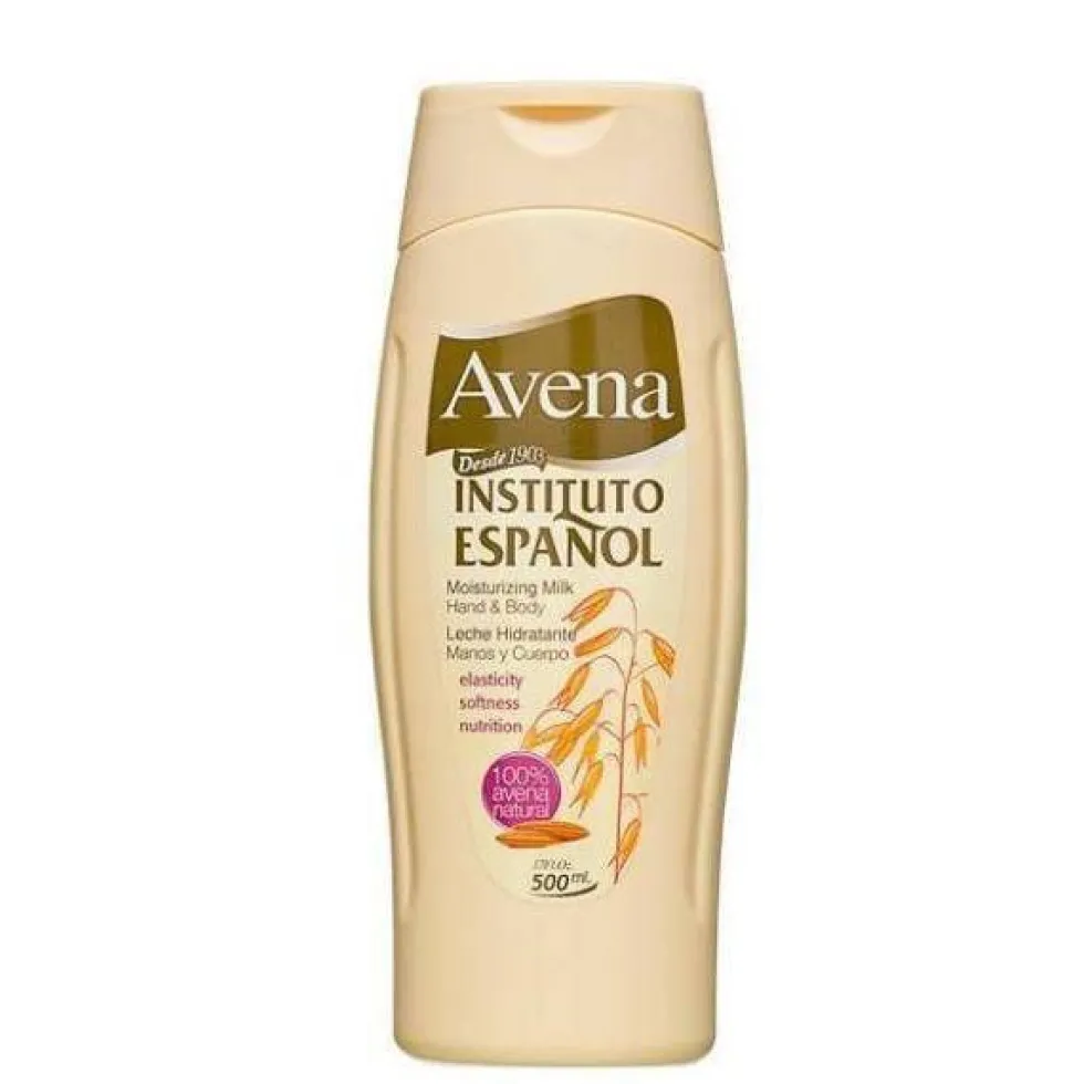 Avena Moisturizing Milk Hand & Body mleczko do ciała Owies 500ml
