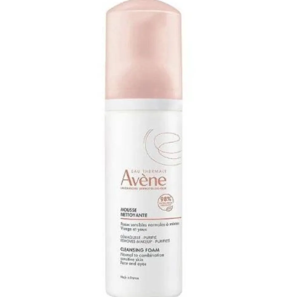 Avene Eau Thermale Cleansing Foam pianka oczyszczająca do cery normalnej i mieszanej 150ml