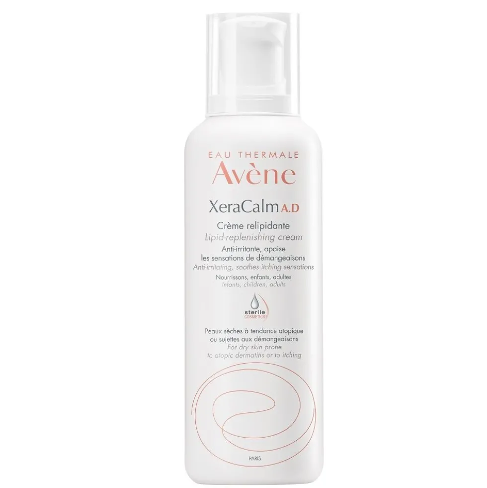 Avene XeraCalm A.D Lipid-Replenishing Cream krem uzupełniający lipidy 400ml