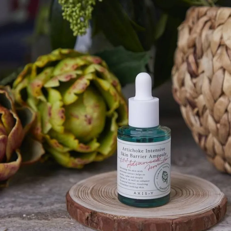 AXIS-Y Artichoke Intensive Skin Barrier Ampoule nawilżające serum w ampułce do twarzy z karczochem 30ml