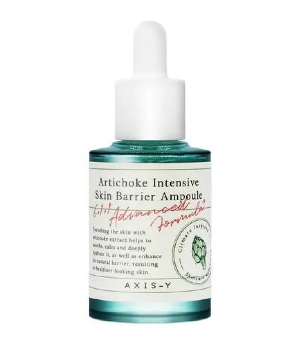 AXIS-Y Artichoke Intensive Skin Barrier Ampoule nawilżające serum w ampułce do twarzy z karczochem 30ml