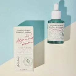 AXIS-Y Artichoke Intensive Skin Barrier Ampoule nawilżające serum w ampułce do twarzy z karczochem 30ml