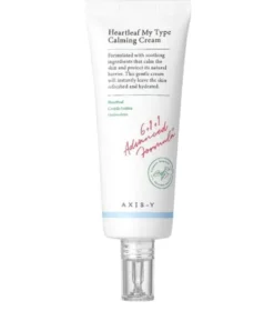 AXIS-Y Heartleaf My Type Calming Cream kojący krem do twarzy 60ml