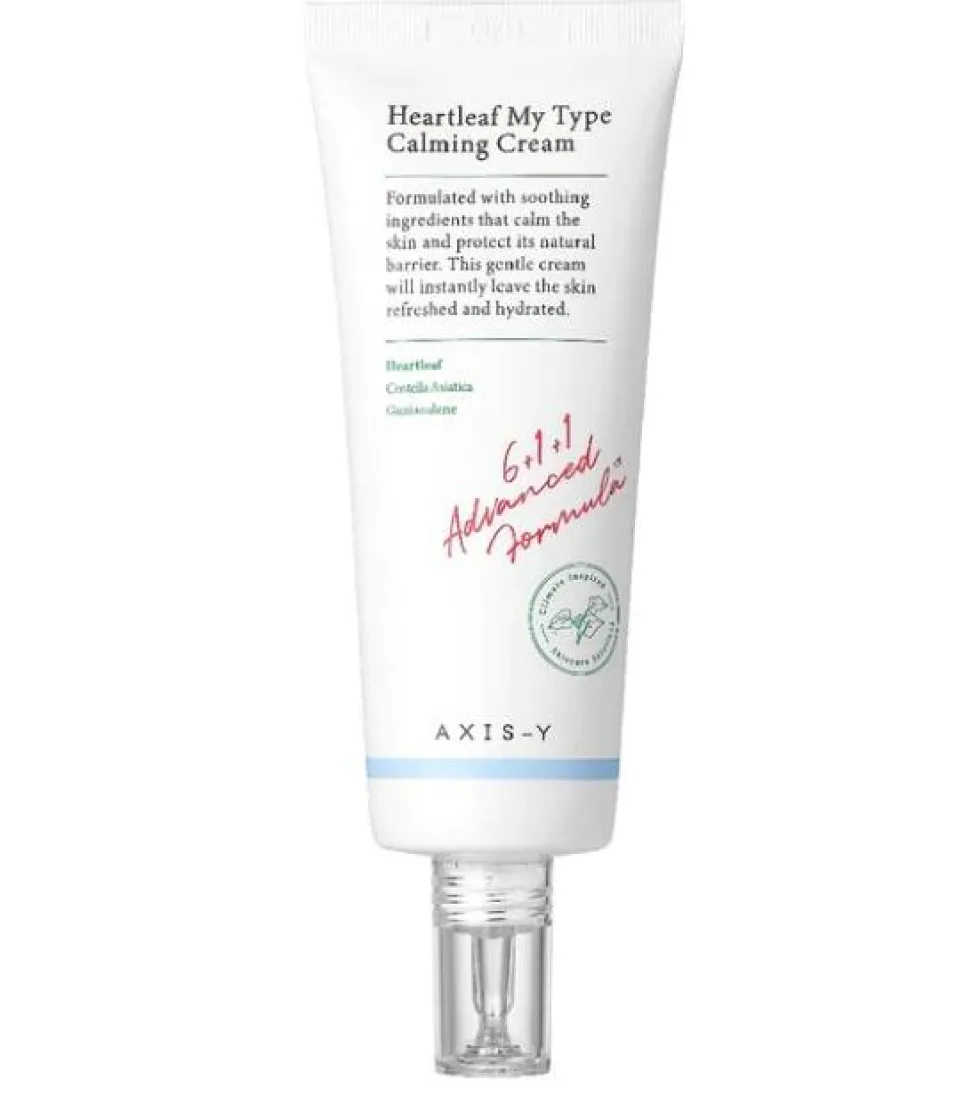 AXIS-Y Heartleaf My Type Calming Cream kojący krem do twarzy 60ml