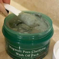 AXIS-Y Mugwort Pore Clarifying Wash Off Pack oczyszczająca maska do twarzy z bylicą 100ml