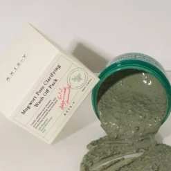 AXIS-Y Mugwort Pore Clarifying Wash Off Pack oczyszczająca maska do twarzy z bylicą 100ml