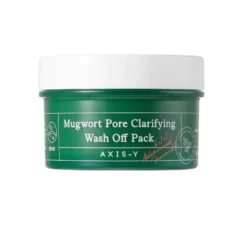 AXIS-Y Mugwort Pore Clarifying Wash Off Pack oczyszczająca maska do twarzy z bylicą 100ml