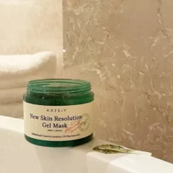 AXIS-Y New Skin Resolution Gel Mask kojąca maska żelowa 100ml