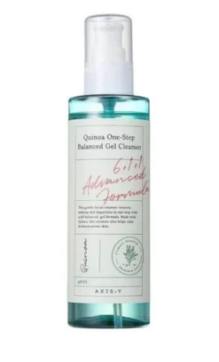 AXIS-Y Quinoa One Step Balanced Gel Cleanser równoważący żel do mycia twarzy 180ml
