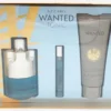 Azzaro Wanted Tonic zestaw woda toaletowa spray 100ml + żel pod prysznic 100ml + woda toaletowa spray 7.5ml