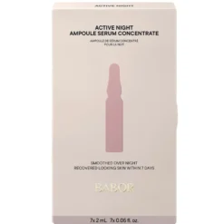 Babor Active Night ampułki aktywizujące nocną regenerację skóry 7x2ml