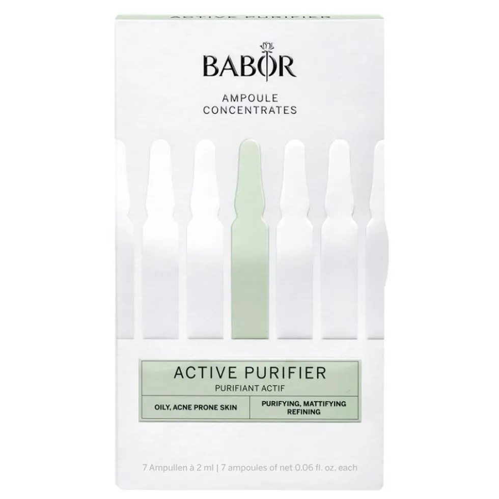 Babor Active Purifier ampułki do skóry zanieczyszczonej 7x2ml