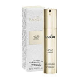 Babor HSR Lifting Anti-Wrinkle Neck & Decollette Cream luksusowy krem przeciwzmarszczkowy do szyi i dekoltu 50ml