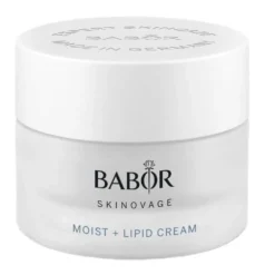 Babor Moist + Lipid Cream bogaty krem nawilżający do twarzy 50ml
