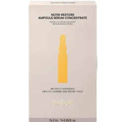 Babor Nutri Restore odżywcze ampułki do twarzy 7x2ml