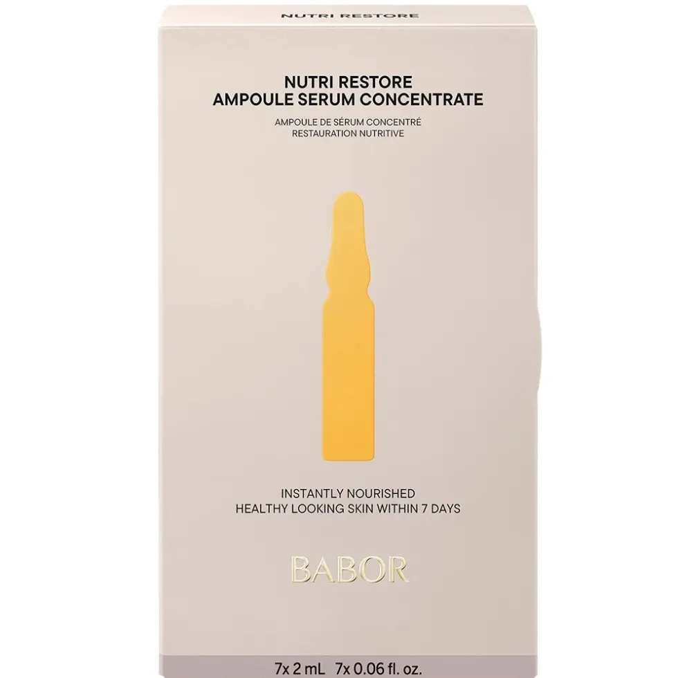 Babor Nutri Restore odżywcze ampułki do twarzy 7x2ml