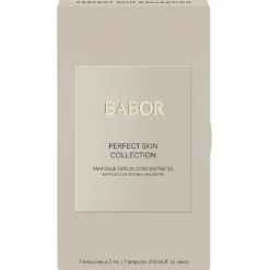 Babor Perfect Skin Collection ampułki do twarzy 7x2ml