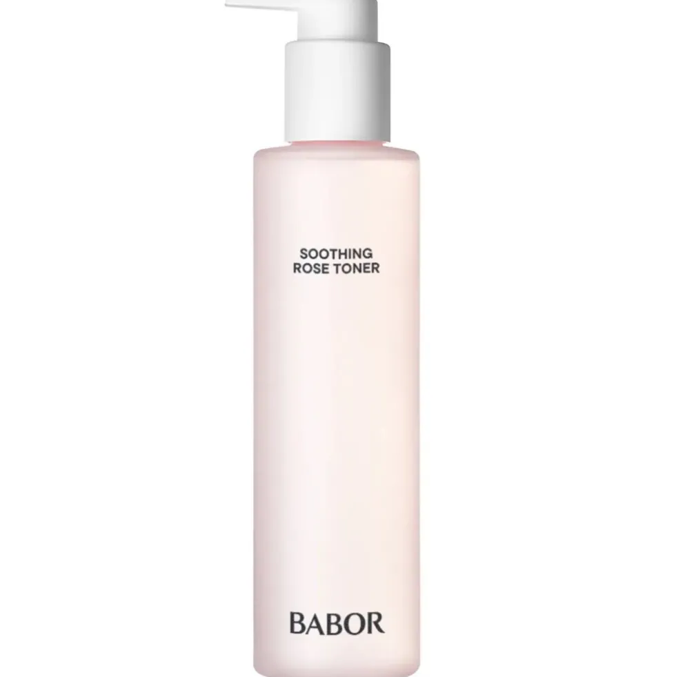 Babor Soothing Rose Toner bezalkoholowy tonik różany 200ml