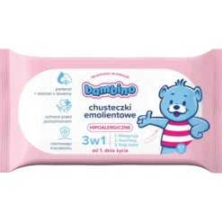 Bambino Chusteczki emolientowe 3w1 57szt.