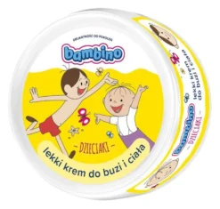 Bambino Dzieciaki lekki krem do buzi i ciała 250ml